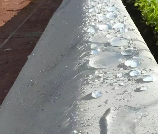 灵山硅烷浸渍涂料在混凝土保护中的应用