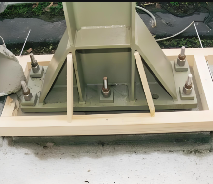 灵山支座灌浆料，支座砂浆施工流程详解​