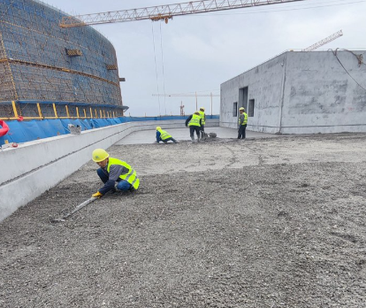 灵山轻集料混凝土施工流程及注意事项